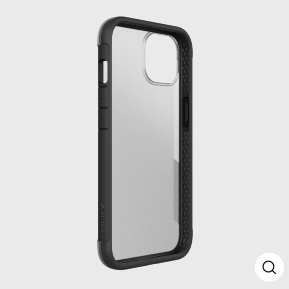 RAPTIC Terrain 2 Phone Cases - Black and Clear iPhone 13 Cases Bundle - Picture 11 of 15